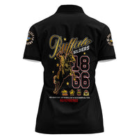 Buffalo Soldiers 1866-1944 Women Polo Shirt American Black Heros Legacy - Wonder Print Shop