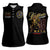 Buffalo Soldiers 1866-1944 Women Sleeveless Polo Shirt American Black Heros Legacy - Wonder Print Shop