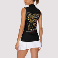 Buffalo Soldiers 1866-1944 Women Sleeveless Polo Shirt American Black Heros Legacy - Wonder Print Shop