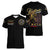 Buffalo Soldiers 1866-1944 Women V-Neck T-Shirt American Black Heros Legacy - Wonder Print Shop