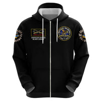 Buffalo Soldiers 1866-1944 Zip Hoodie American Black Heros Legacy - Wonder Print Shop