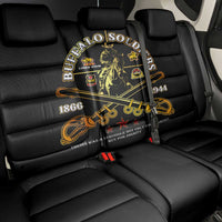Buffalo Soldiers Strength Honor Legacy Back Car Seat Cover African-American Cavalry Tribute - Wonder Print Shop
