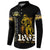 Buffalo Soldiers Strength Honor Legacy Button Sweatshirt African-American Cavalry Tribute - Wonder Print Shop