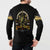 Buffalo Soldiers Strength Honor Legacy Button Sweatshirt African-American Cavalry Tribute - Wonder Print Shop