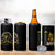Buffalo Soldiers Strength Honor Legacy 4 in 1 Can Cooler Tumbler African-American Cavalry Tribute - Wonder Print Shop
