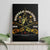 Buffalo Soldiers Strength Honor Legacy Canvas Wall Art African-American Cavalry Tribute - Wonder Print Shop
