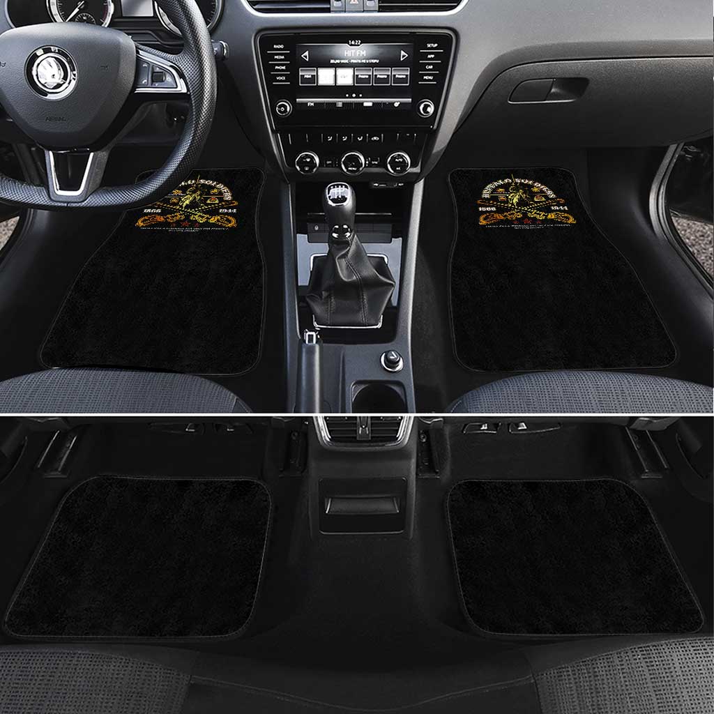 Buffalo Soldiers Strength Honor Legacy Car Mats African-American Cavalry Tribute - Wonder Print Shop