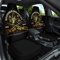 Buffalo Soldiers Strength Honor Legacy Car Seat Cover African-American Cavalry Tribute - Wonder Print Shop