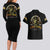 Buffalo Soldiers Strength Honor Legacy Couples Matching Long Sleeve Bodycon Dress and Hawaiian Shirt African-American Cavalry Tribute - Wonder Print Shop