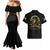 Buffalo Soldiers Strength Honor Legacy Couples Matching Mermaid Dress and Hawaiian Shirt African-American Cavalry Tribute - Wonder Print Shop