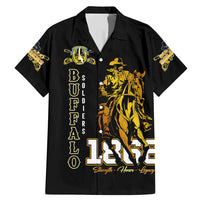 Buffalo Soldiers Strength Honor Legacy Family Matching Mermaid Dress and Hawaiian Shirt African-American Cavalry Tribute - Wonder Print Shop