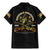 Buffalo Soldiers Strength Honor Legacy Family Matching Mermaid Dress and Hawaiian Shirt African-American Cavalry Tribute - Wonder Print Shop