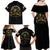 Buffalo Soldiers Strength Honor Legacy Family Matching Off Shoulder Maxi Dress and Hawaiian Shirt African-American Cavalry Tribute - Wonder Print Shop