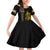 Buffalo Soldiers Strength Honor Legacy Family Matching Off Shoulder Short Dress and Hawaiian Shirt African-American Cavalry Tribute - Wonder Print Shop