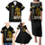 Buffalo Soldiers Strength Honor Legacy Family Matching Puletasi and Hawaiian Shirt African-American Cavalry Tribute - Wonder Print Shop