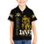 Buffalo Soldiers Strength Honor Legacy Family Matching Short Sleeve Bodycon Dress and Hawaiian Shirt African-American Cavalry Tribute - Wonder Print Shop