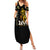 Buffalo Soldiers Strength Honor Legacy Family Matching Summer Maxi Dress and Hawaiian Shirt African-American Cavalry Tribute - Wonder Print Shop