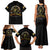 Buffalo Soldiers Strength Honor Legacy Family Matching Tank Maxi Dress and Hawaiian Shirt African-American Cavalry Tribute - Wonder Print Shop
