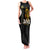 Buffalo Soldiers Strength Honor Legacy Family Matching Tank Maxi Dress and Hawaiian Shirt African-American Cavalry Tribute - Wonder Print Shop