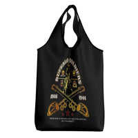 Buffalo Soldiers Strength Honor Legacy Grocery Bag African-American Cavalry Tribute - Wonder Print Shop