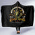 Buffalo Soldiers Strength Honor Legacy Hooded Blanket African-American Cavalry Tribute - Wonder Print Shop