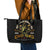 Buffalo Soldiers Strength Honor Legacy Leather Tote Bag African-American Cavalry Tribute - Wonder Print Shop