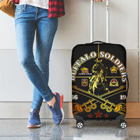 Buffalo Soldiers Strength Honor Legacy Luggage Cover African-American Cavalry Tribute - Wonder Print Shop