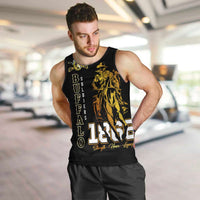 Buffalo Soldiers Strength Honor Legacy Men Tank Top African-American Cavalry Tribute - Wonder Print Shop