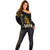 Buffalo Soldiers Strength Honor Legacy Off Shoulder Sweater African-American Cavalry Tribute - Wonder Print Shop