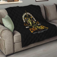 Buffalo Soldiers Strength Honor Legacy Quilt African-American Cavalry Tribute - Wonder Print Shop
