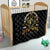 Buffalo Soldiers Strength Honor Legacy Quilt African-American Cavalry Tribute - Wonder Print Shop