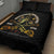 Buffalo Soldiers Strength Honor Legacy Quilt Bed Set African-American Cavalry Tribute - Wonder Print Shop