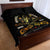 Buffalo Soldiers Strength Honor Legacy Quilt Bed Set African-American Cavalry Tribute - Wonder Print Shop