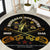 Buffalo Soldiers Strength Honor Legacy Round Carpet African-American Cavalry Tribute - Wonder Print Shop