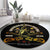 Buffalo Soldiers Strength Honor Legacy Round Carpet African-American Cavalry Tribute - Wonder Print Shop