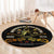 Buffalo Soldiers Strength Honor Legacy Round Carpet African-American Cavalry Tribute - Wonder Print Shop