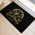 Buffalo Soldiers Strength Honor Legacy Rubber Doormat African-American Cavalry Tribute - Wonder Print Shop