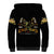 Buffalo Soldiers Strength Honor Legacy Sherpa Hoodie African-American Cavalry Tribute - Wonder Print Shop
