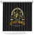Buffalo Soldiers Strength Honor Legacy Shower Curtain African-American Cavalry Tribute - Wonder Print Shop