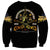 Buffalo Soldiers Strength Honor Legacy Sweatshirt African-American Cavalry Tribute - Wonder Print Shop