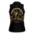 Buffalo Soldiers Strength Honor Legacy Women Sleeveless Polo Shirt African-American Cavalry Tribute - Wonder Print Shop