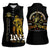 Buffalo Soldiers Strength Honor Legacy Women Sleeveless Polo Shirt African-American Cavalry Tribute - Wonder Print Shop