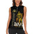 Buffalo Soldiers Strength Honor Legacy Women Sleeveless Polo Shirt African-American Cavalry Tribute - Wonder Print Shop
