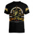 Buffalo Soldiers Strength Honor Legacy Women V-Neck T-Shirt African-American Cavalry Tribute - Wonder Print Shop