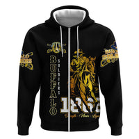 Buffalo Soldiers Strength Honor Legacy Zip Hoodie African-American Cavalry Tribute - Wonder Print Shop