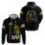 Buffalo Soldiers Strength Honor Legacy Zip Hoodie African-American Cavalry Tribute - Wonder Print Shop