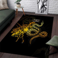 369 – A Symbol Of Valor And Dignity Area Rug - Wonder Print Shop