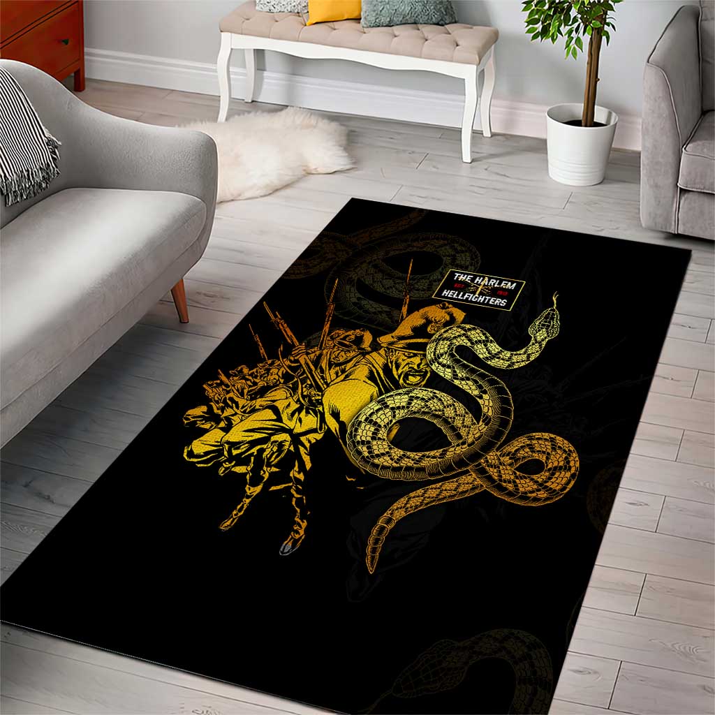 369 – A Symbol Of Valor And Dignity Area Rug - Wonder Print Shop