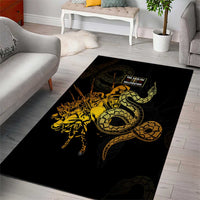 369 – A Symbol Of Valor And Dignity Area Rug - Wonder Print Shop