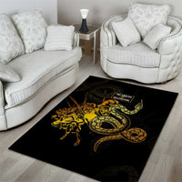 369 – A Symbol Of Valor And Dignity Area Rug - Wonder Print Shop